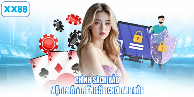 Chính sách bảo mật phát triển sân chơi an toàn